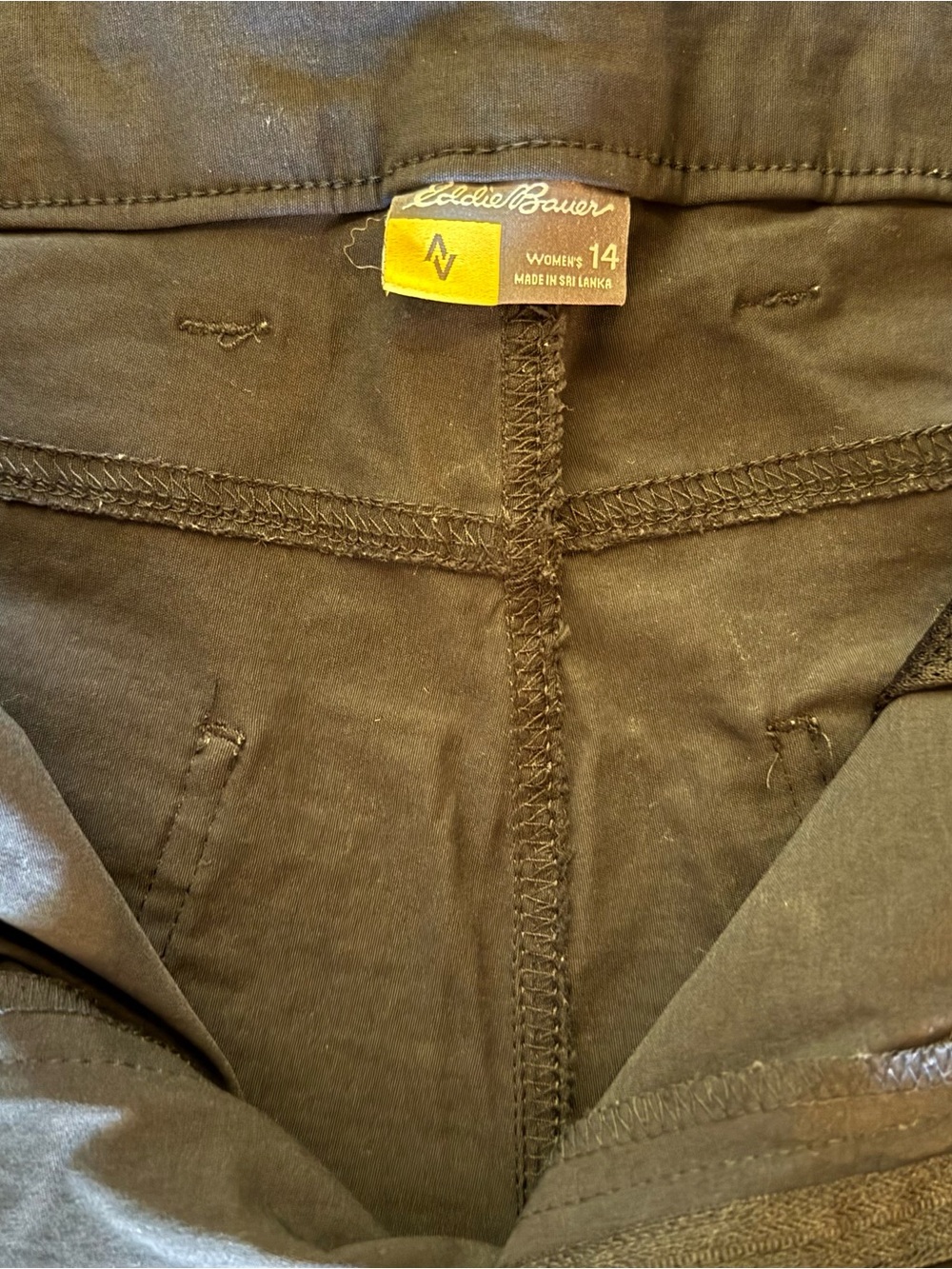 Eddie Bauer Women's Capri Pants, sz 14